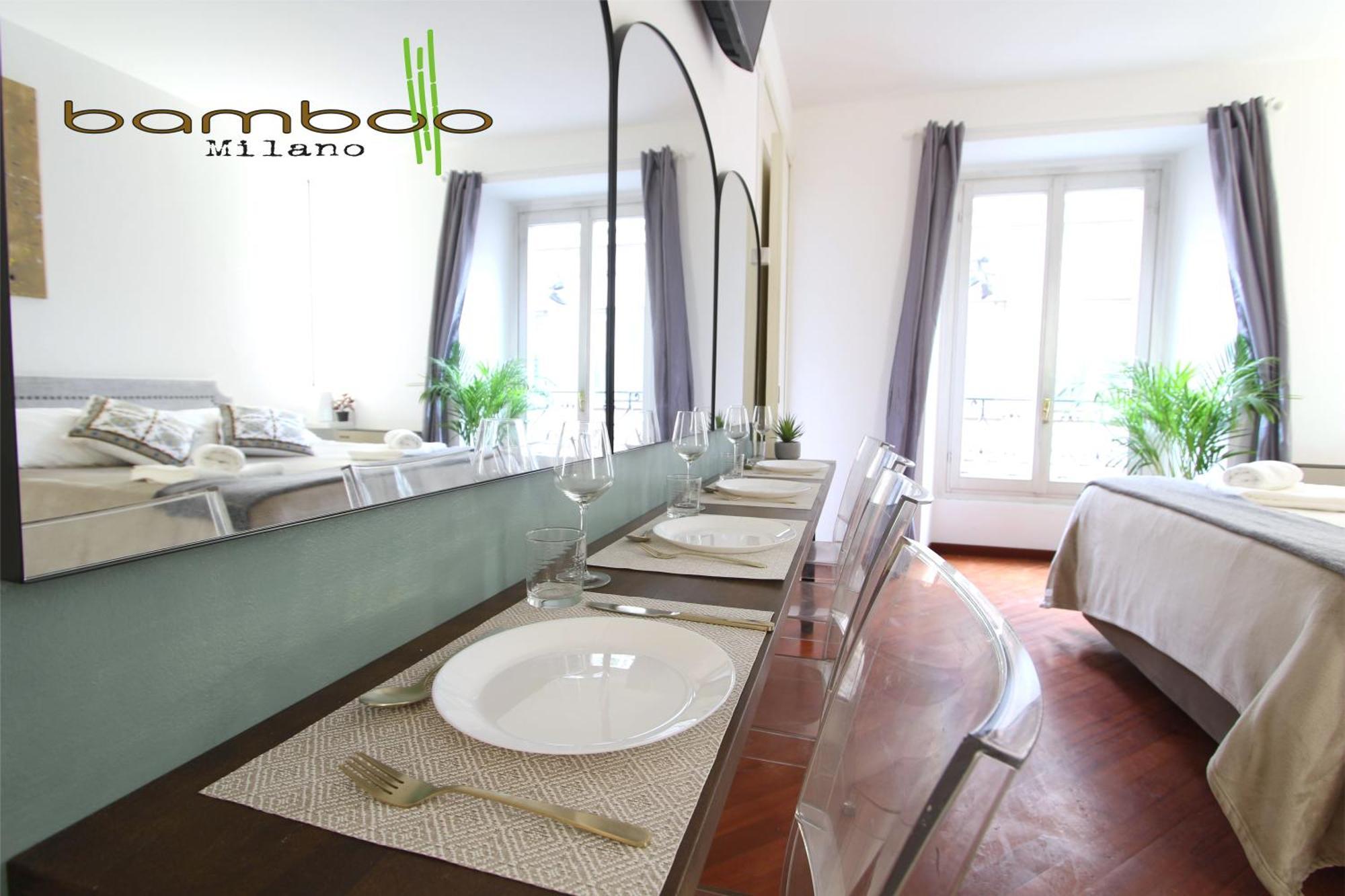 Bamboo Milano Unione Top Class ภายนอก รูปภาพ