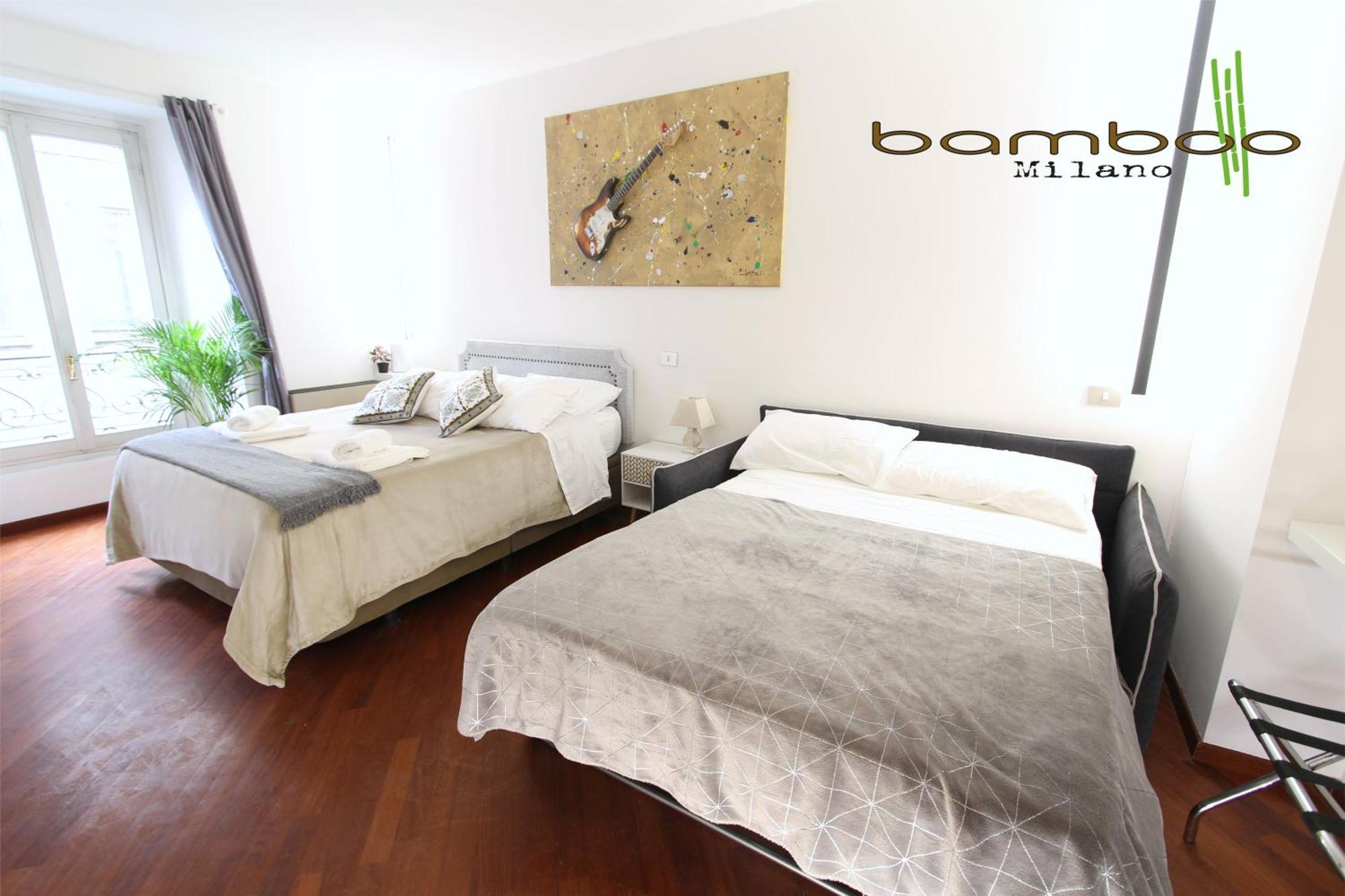 Bamboo Milano Unione Top Class ภายนอก รูปภาพ
